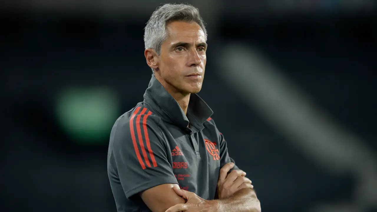 Técnico português esteve no Flamengo na temporada passada. Foto: Twitter/ Marcelo Cortes